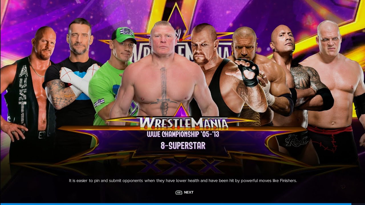 8 Man No Ring-Out Elimination Match For The WWE Spinner Championship | WWE 2k25 