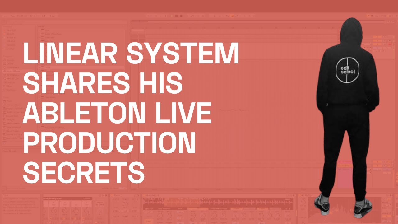 Producing Deep And Groovy Hypnotic Techno With Linear System