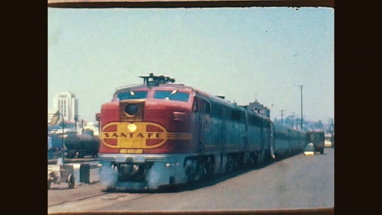 ALCO PA-1s power  Santa Fe's "The San Diegan" part two