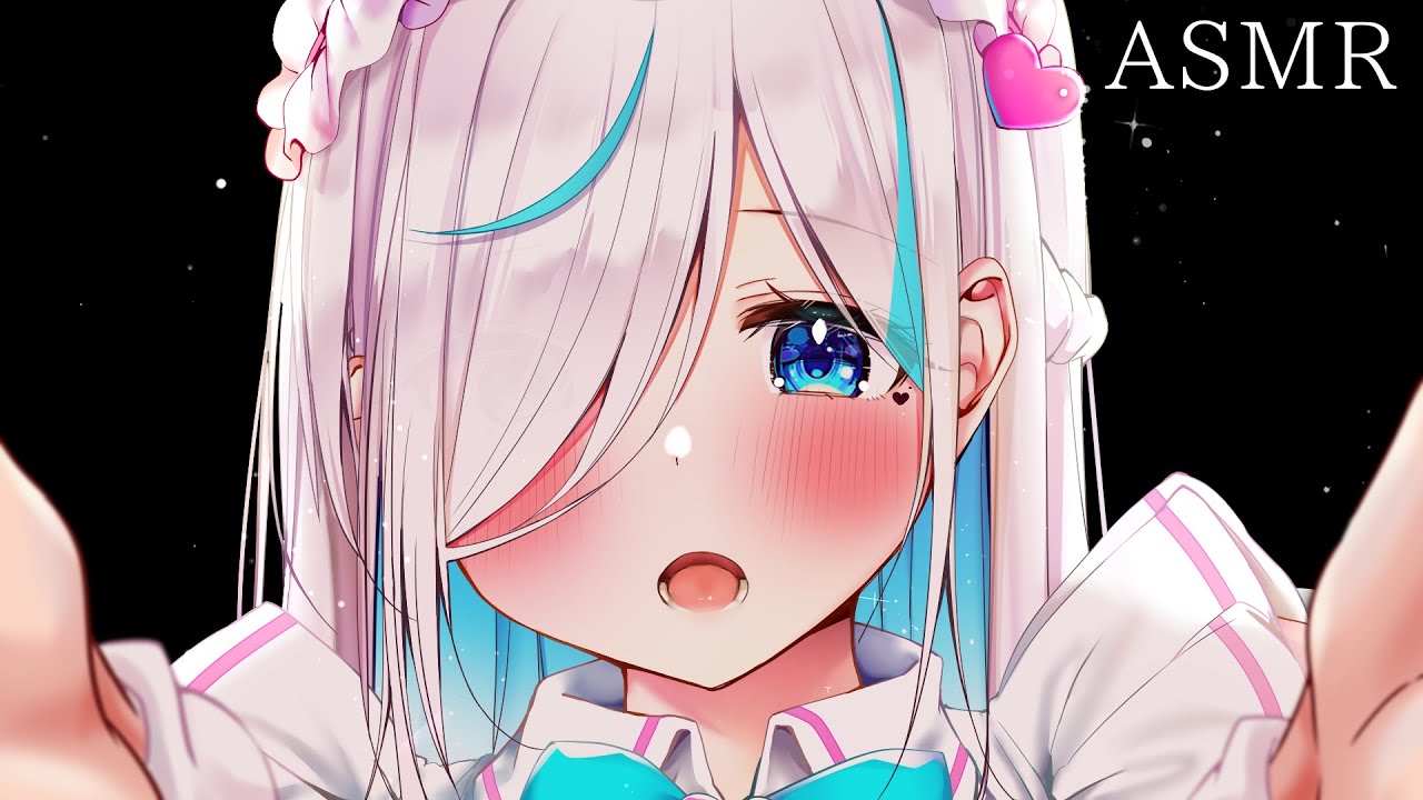 【ASMR】耳をぎゅっと塞ぐ音⯎手や袖、毛布など。Ear Cupping【#イル_フローラ/Vtuber】