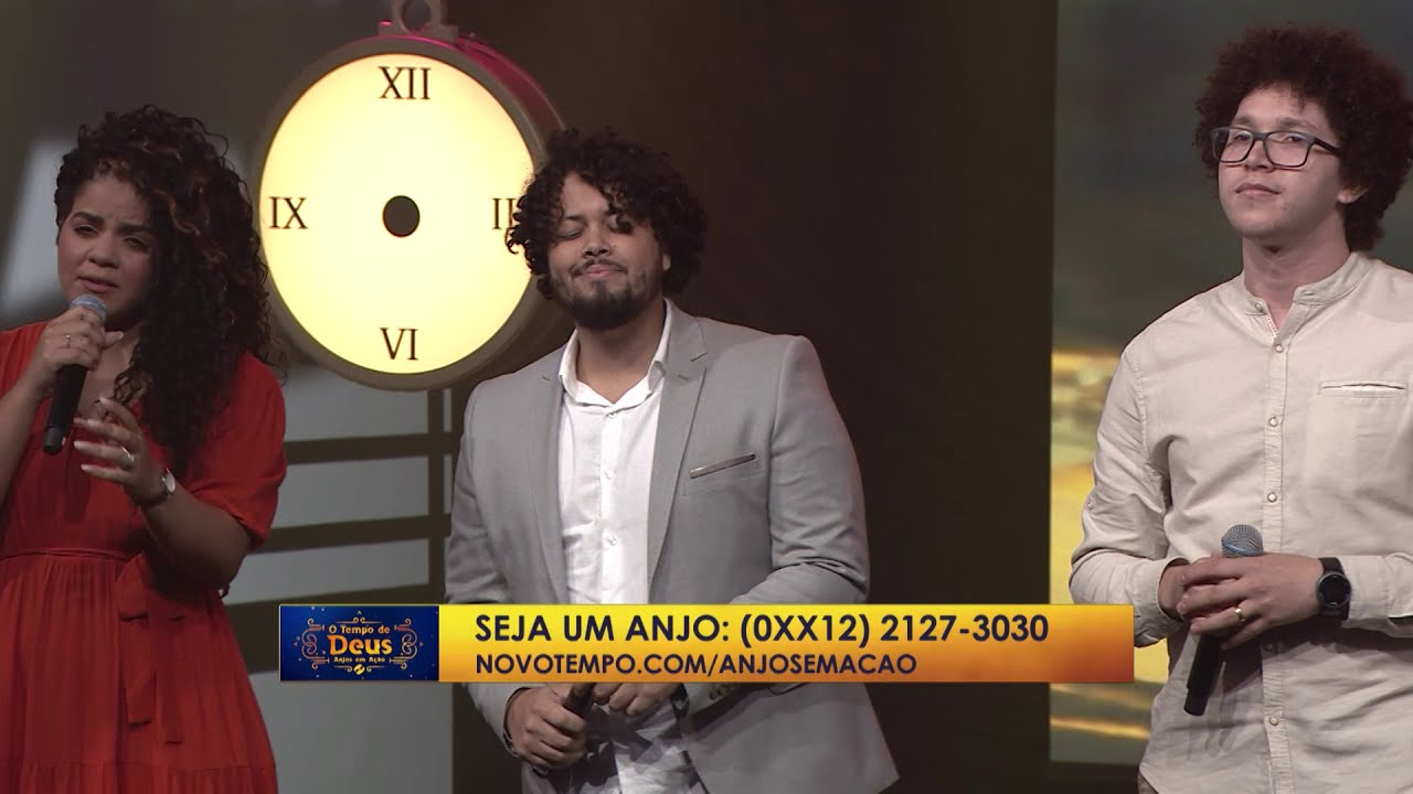 Discípulos - Inventor do Tempo | Anjos em Ação 2020