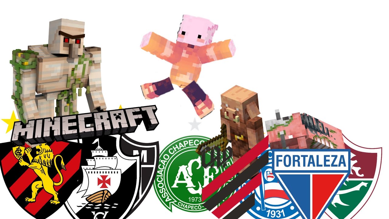 BRASILEIRÃO NO MINECRAFT, SEGUNDA RODADA.