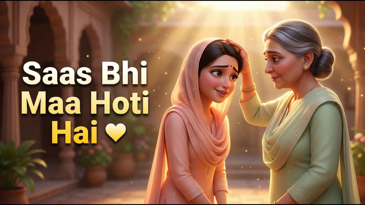 Saas Bhi Maa Hoti Hai ❤️ |Emotional Saas Bahu Story |Heart Touching Family Drama |Hindi Moral Story