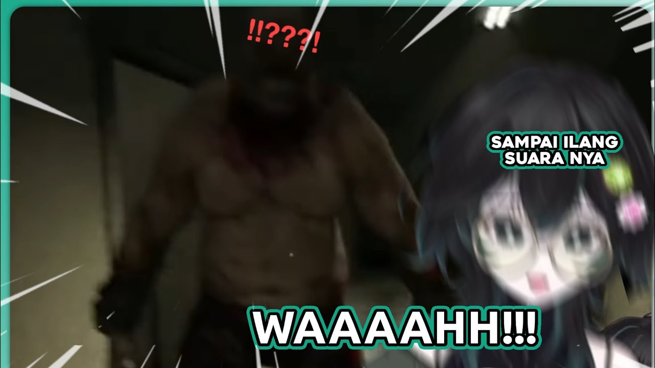 sangking kaget nya,sampe ilang suara nya aoakwkwk  【urkiwee】