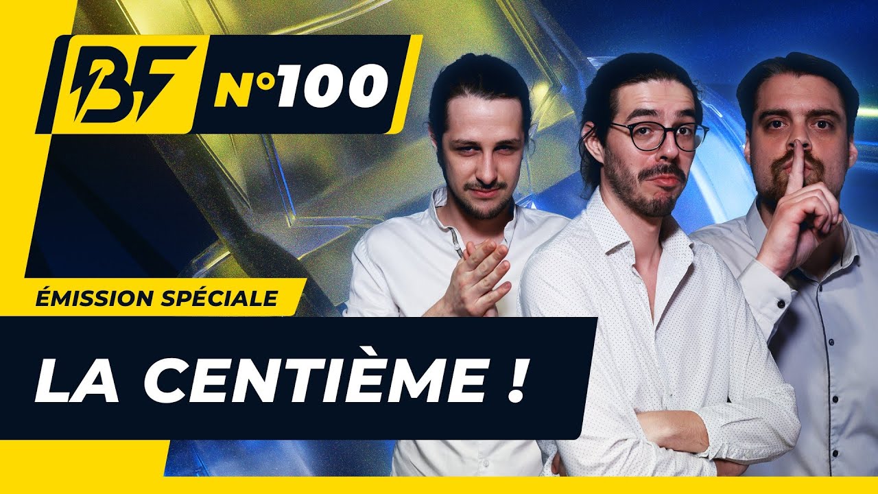Baguette Flash #100 - SP&Eacute;CIAL LA CENTI&Egrave;ME !