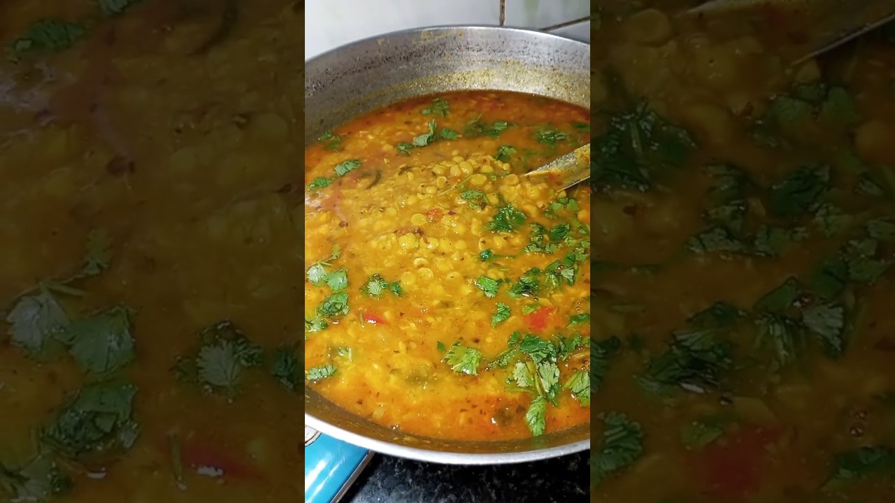 chana ka chana daal Ka Tadka testi#food #shortvideo #cooking