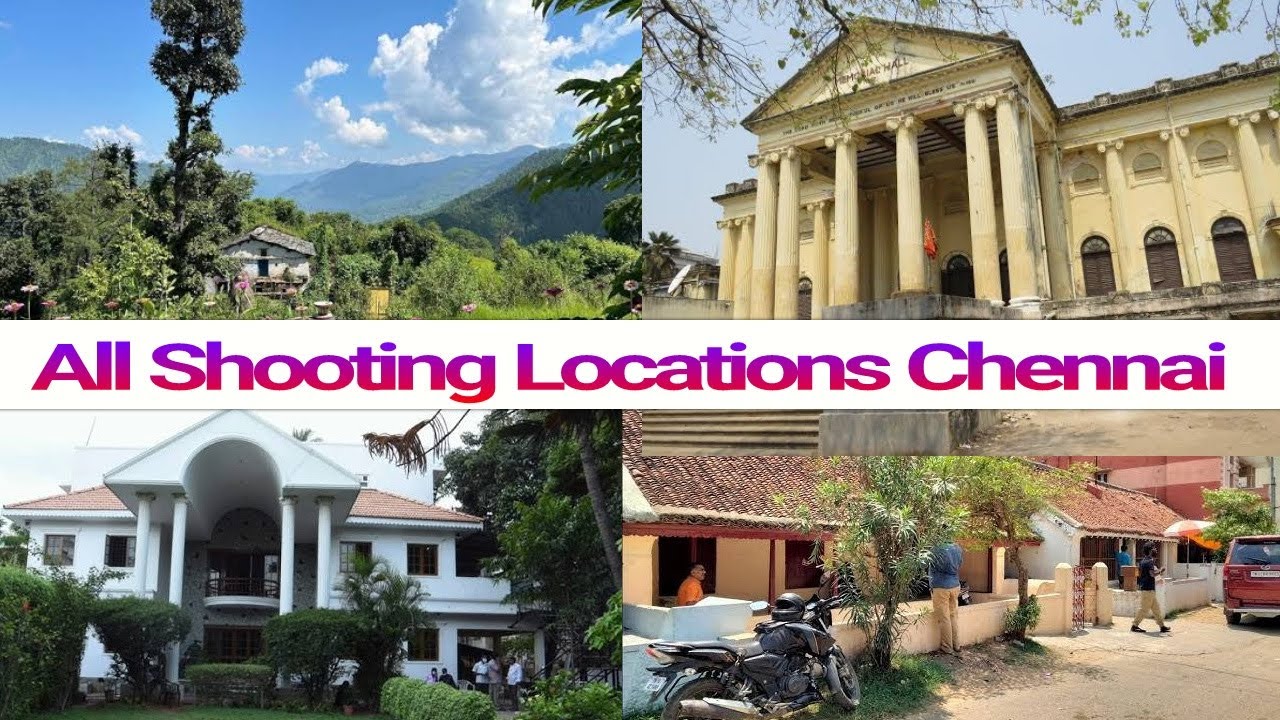 Shooting Locations in Chennai | Shooting Houses | #kollywood #cinema
