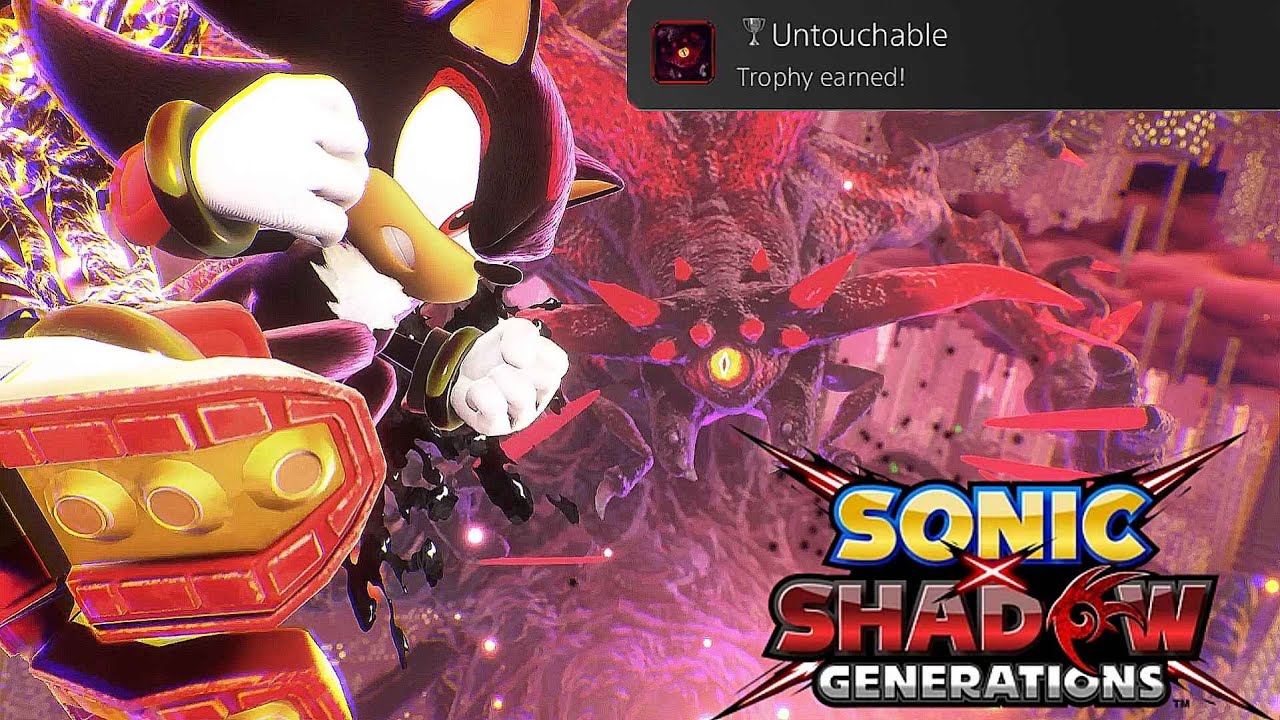 Shadow Generations Final Boss No Damage Run