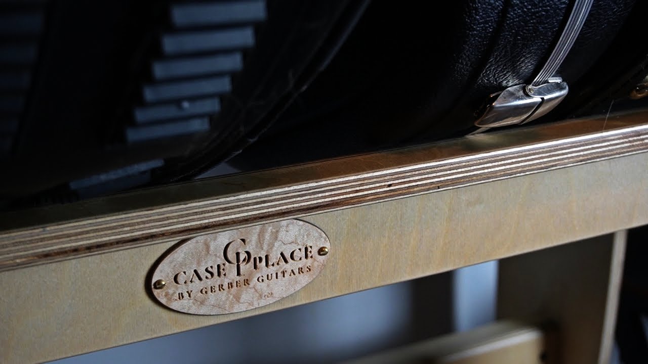 Case Place - A Guitar Case Rack by Ryan Gerber