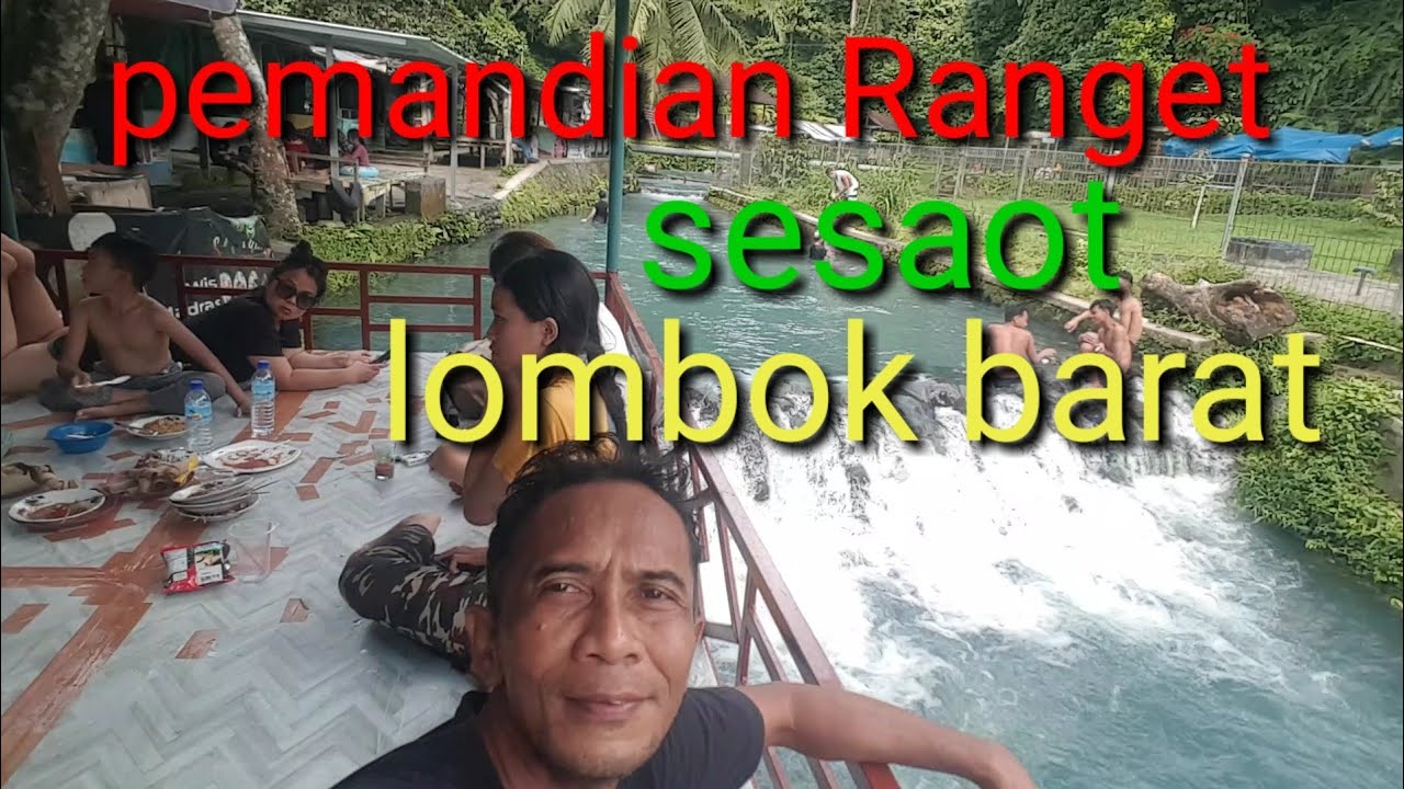 Wisata alam mata air Ranget di Desa Sesaot