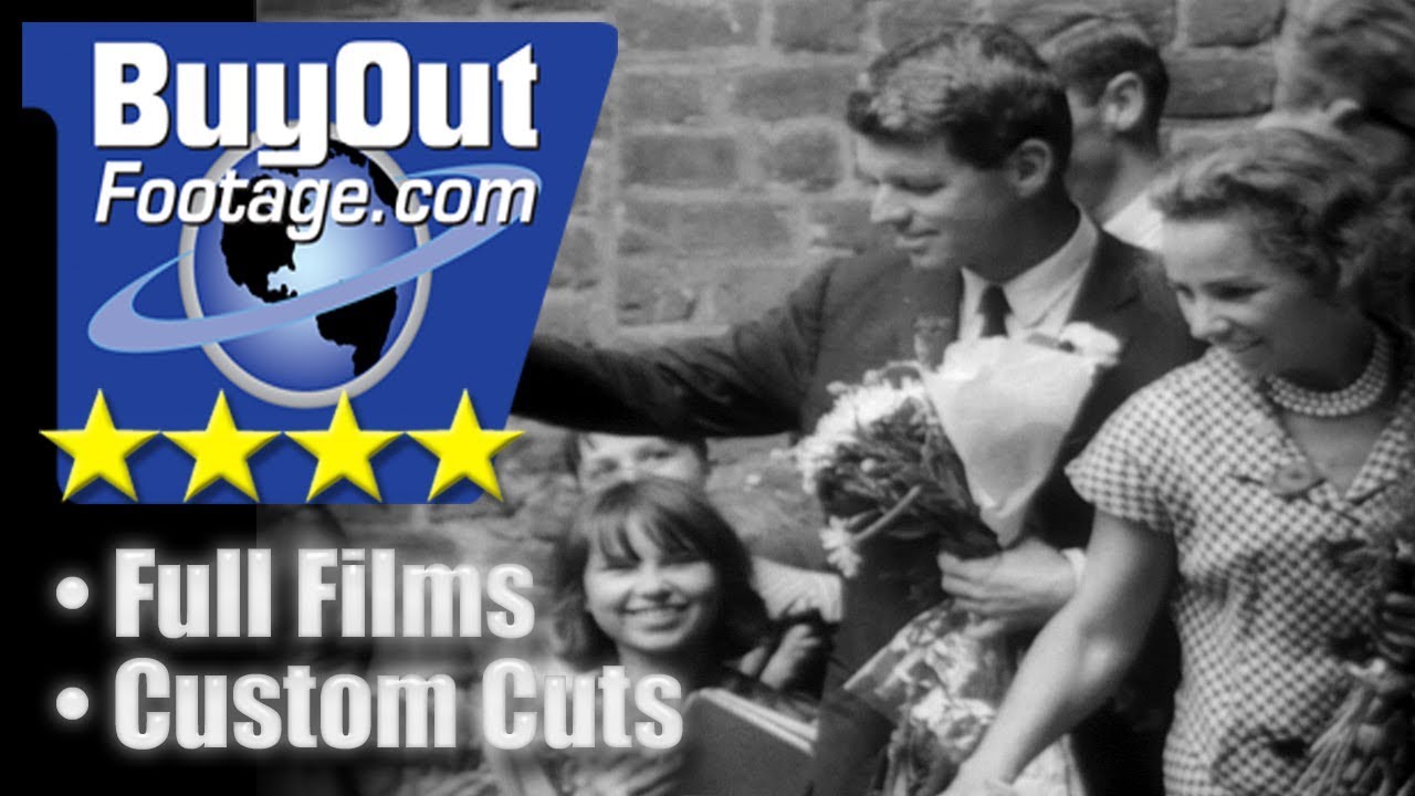Robert Kennedy And Family Visits Poland 1964
