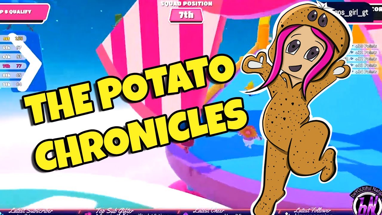 The Potato Chronicles: An Unexpected Guest