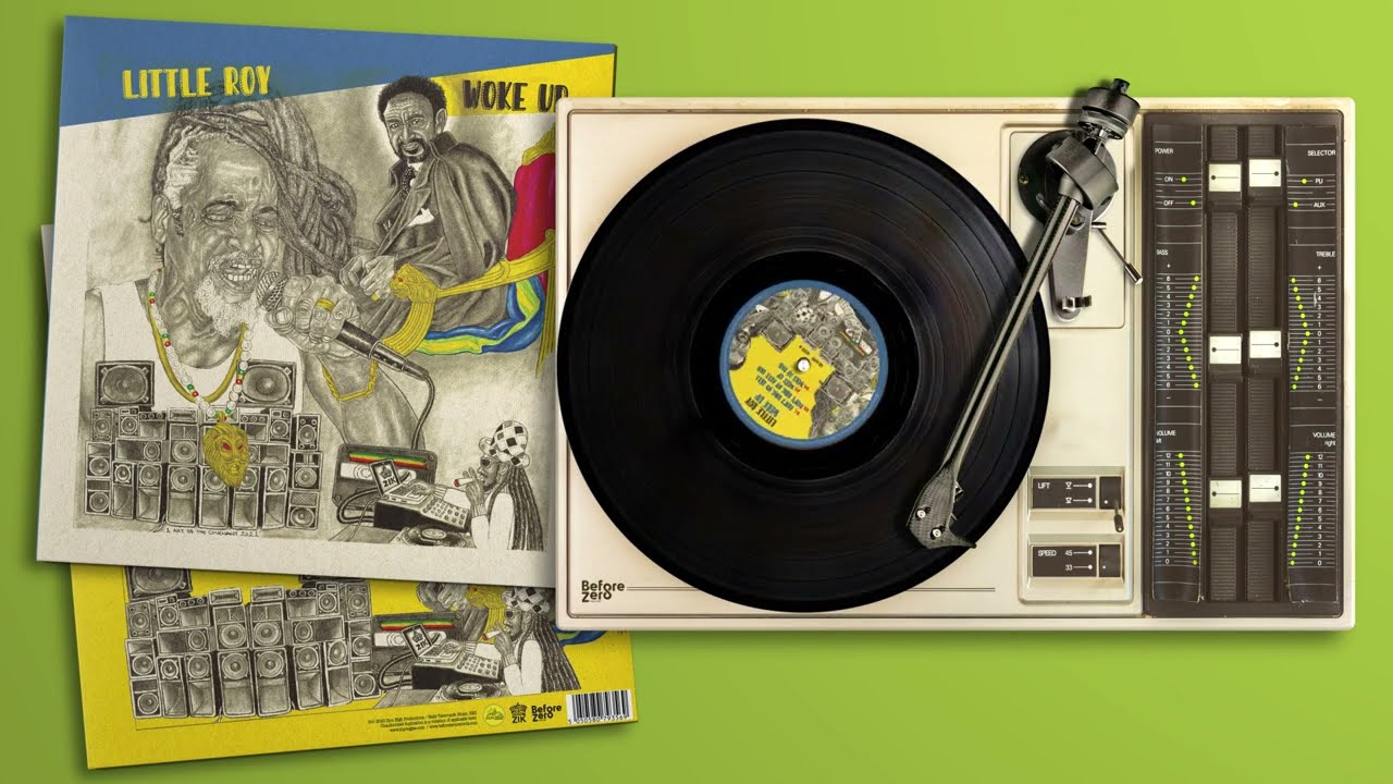 Woke Up - Little Roy x Zion I Kings - Vinyl LP