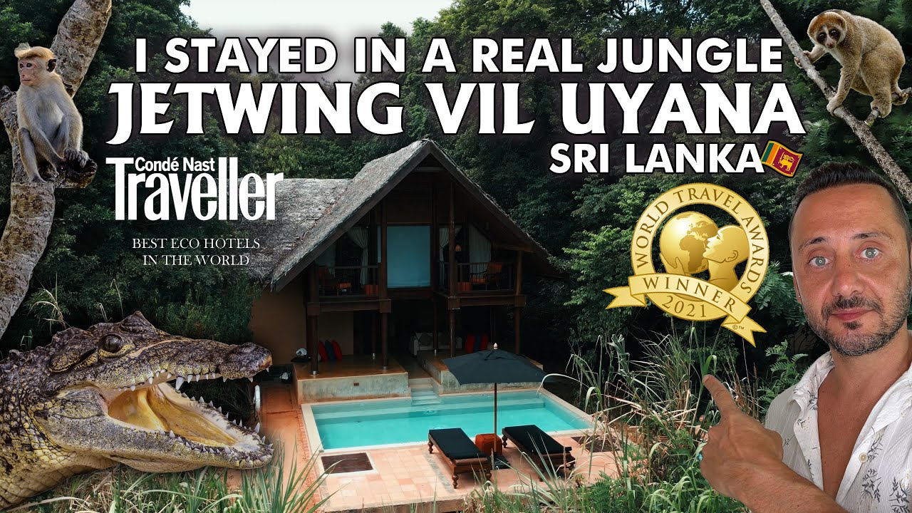 Jetwing Vil Uyana Sigiriya: Роскошный природный отель на Шри-Ланке 🇱🇰