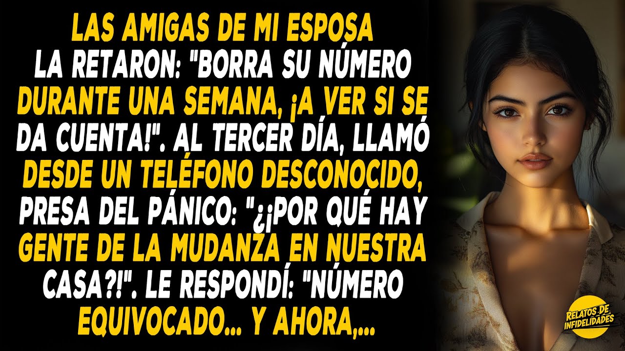 Las Amigas De Mi Esposa La Retaron: 