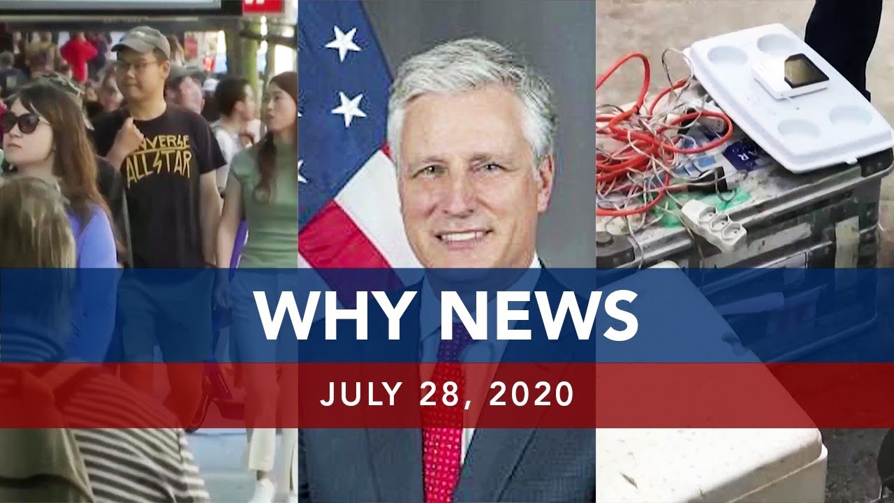 UNTV: Why News | July 28, 2020