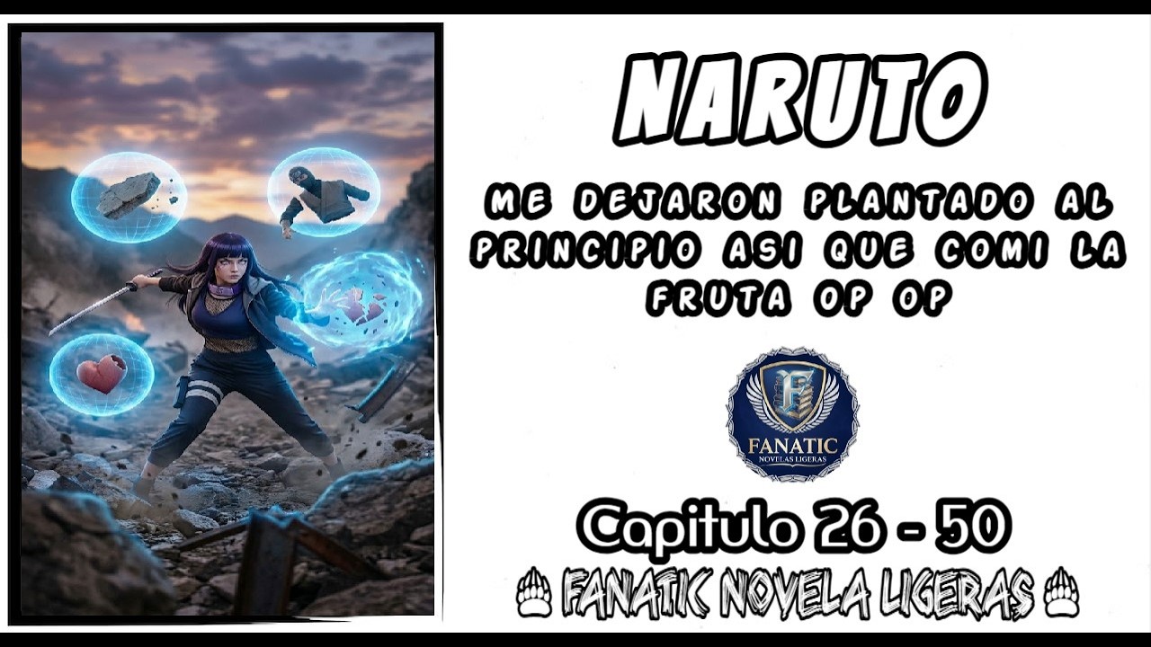 Naruto Me dejaron plantado al principio así que comi la fruta Op Op 26 - 50