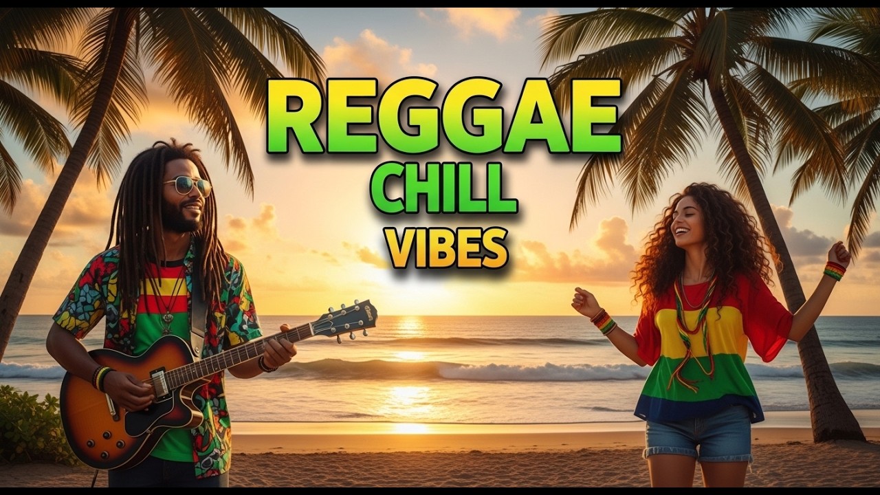 Reggae Sunset Playlist 🌅 Relaxing Feel Good Music #sunsetvibes #reggaemusic #chillmusic