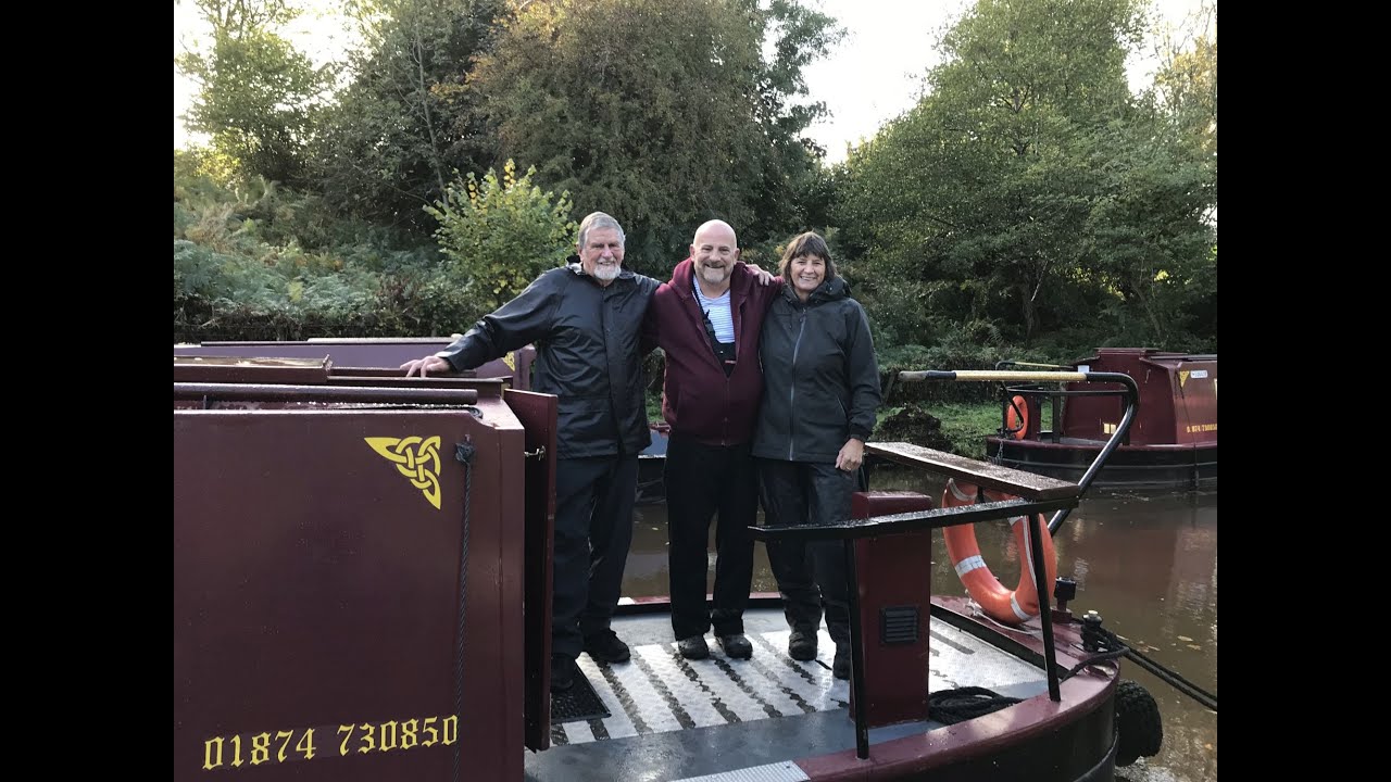 2022 October ~ Monmouthshire and Brecon Canal ~ Part One