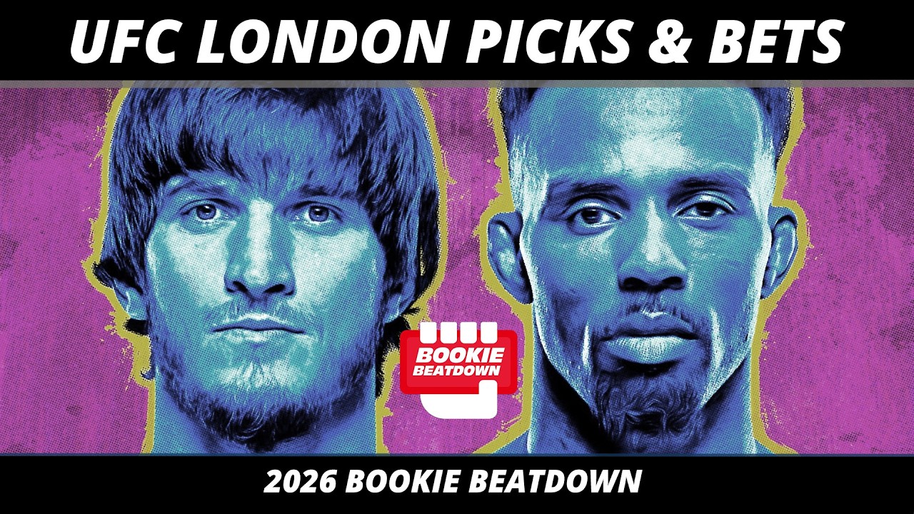 UFC London Picks, Bets, Props | Evloev vs Murphy Fight Previews, Predictions