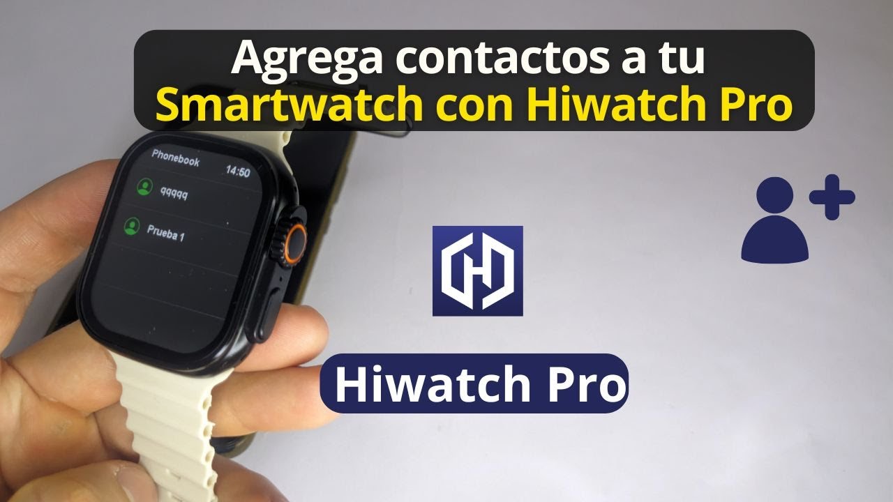 Как добавить контакты в умные часы с помощью Hiwatch Pro | Пошаговое руководство