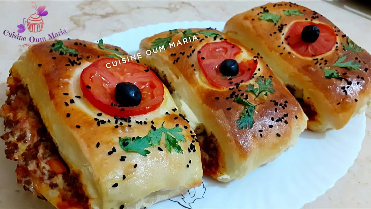 فطائر برتغالية بلمستي الخاصة من أروع المملحات وألذها/Lanche ou brioche portugaise,c'est super bon