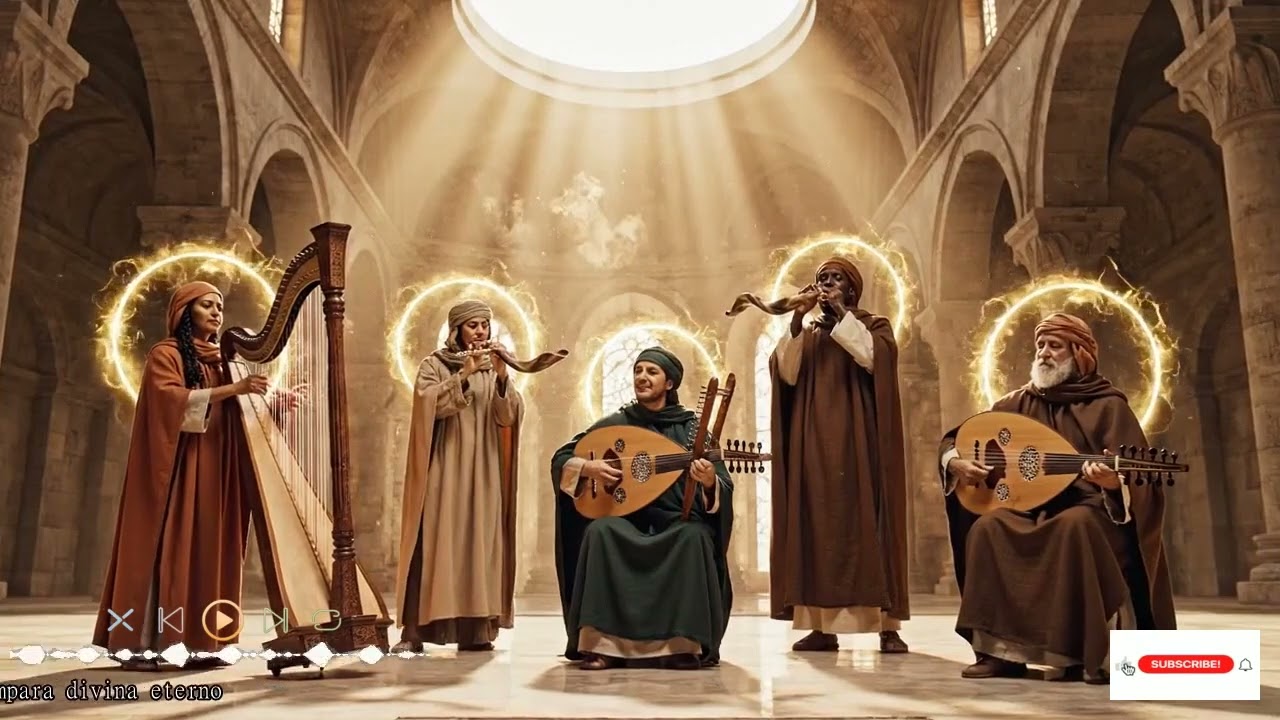📜 Adoración Ancestral en los Días de David 🏜️ | Música Hebrea Antigua · Inspiración Sagrada