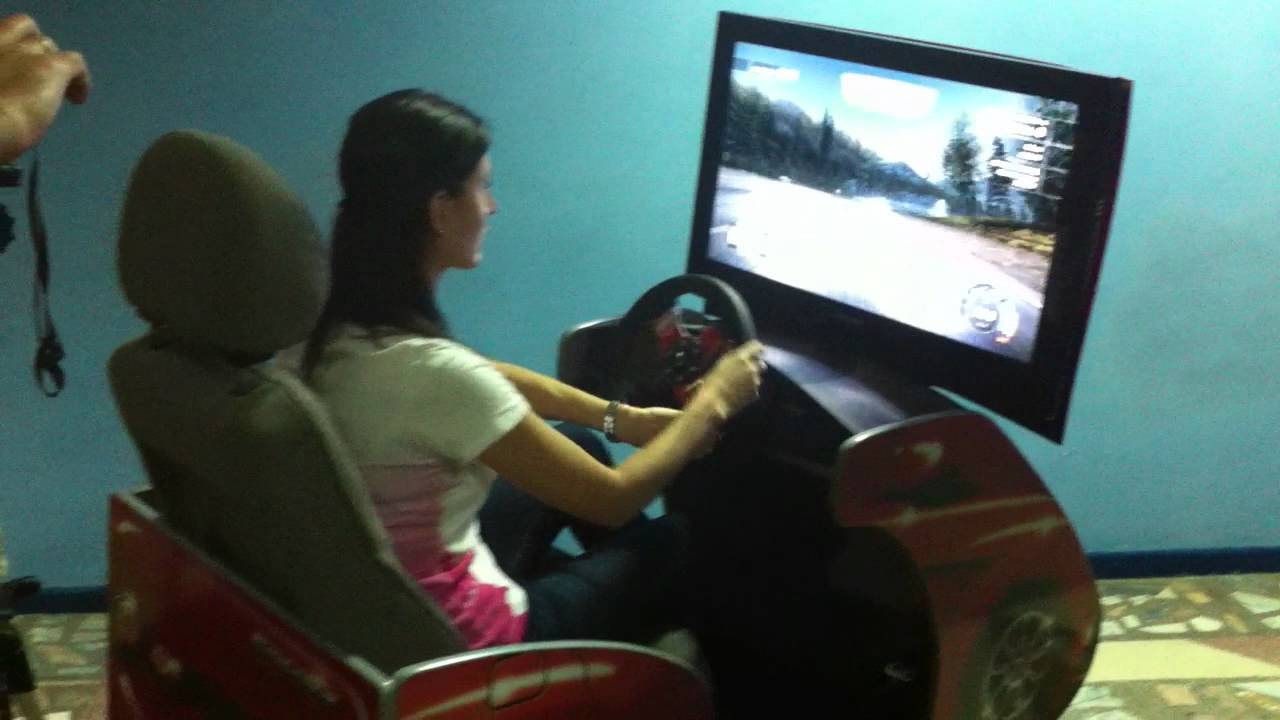 4D Platform - Car Simulator