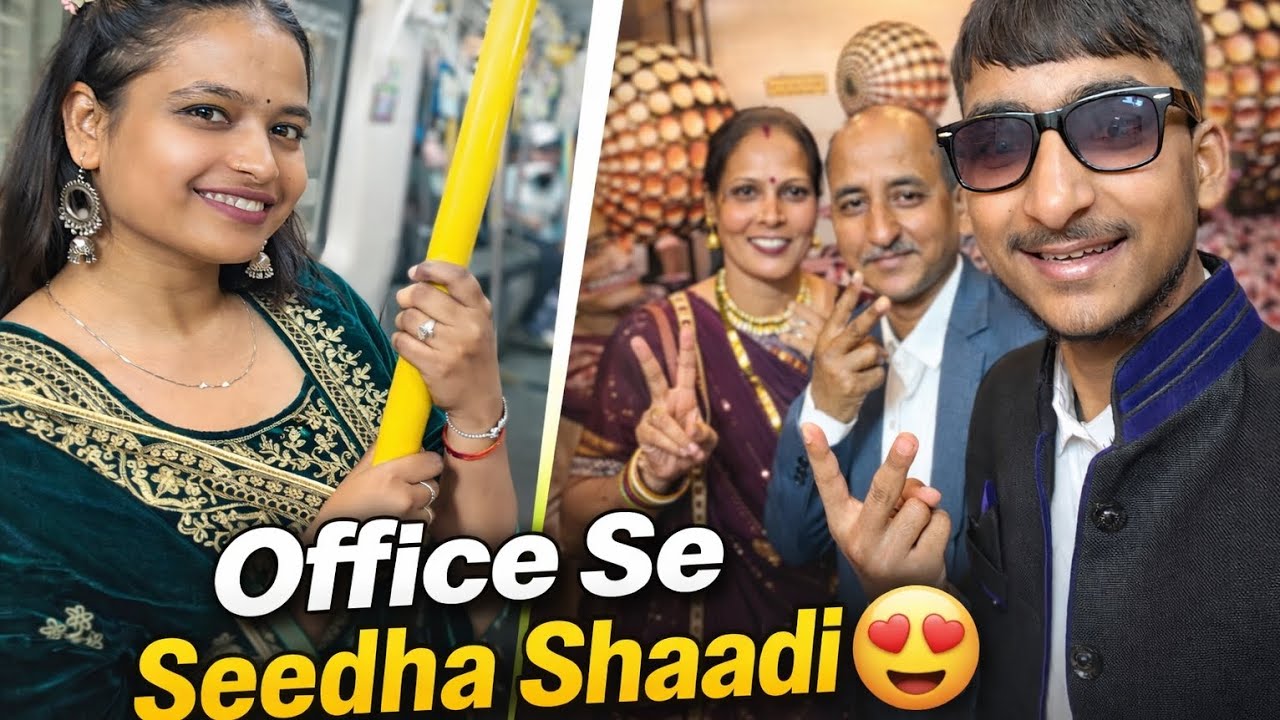 Subah Office, Raat Shaadi 😍 | Busy Day Vlog | Indian Daily Life