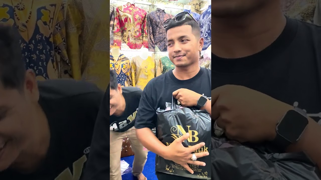 Jirayut Bagi uang buat belanja