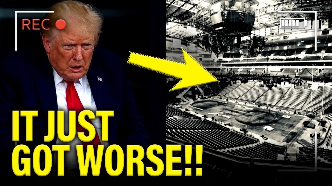 Trump PANICS as HIS CONVENTION gets EVEN WORSE NEWS&hellip;