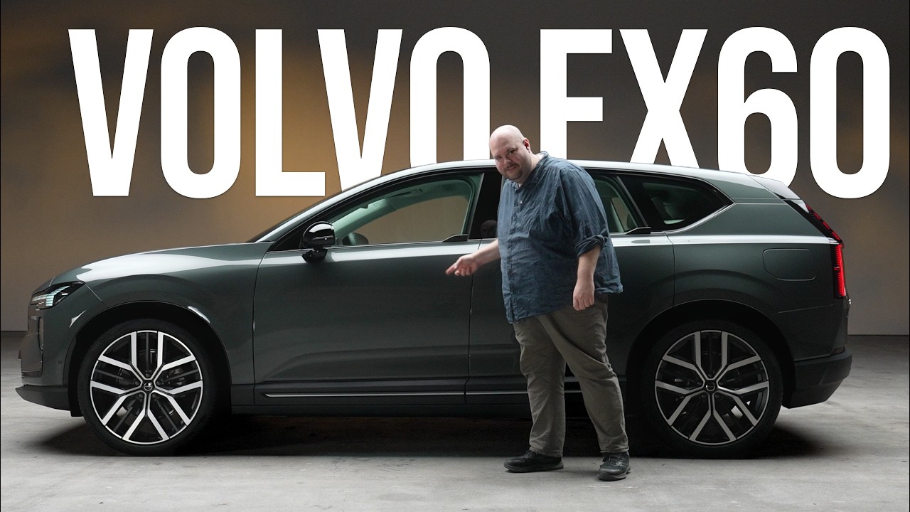 Allt om Volvo EX60 – Volvos senaste och bästa elbil