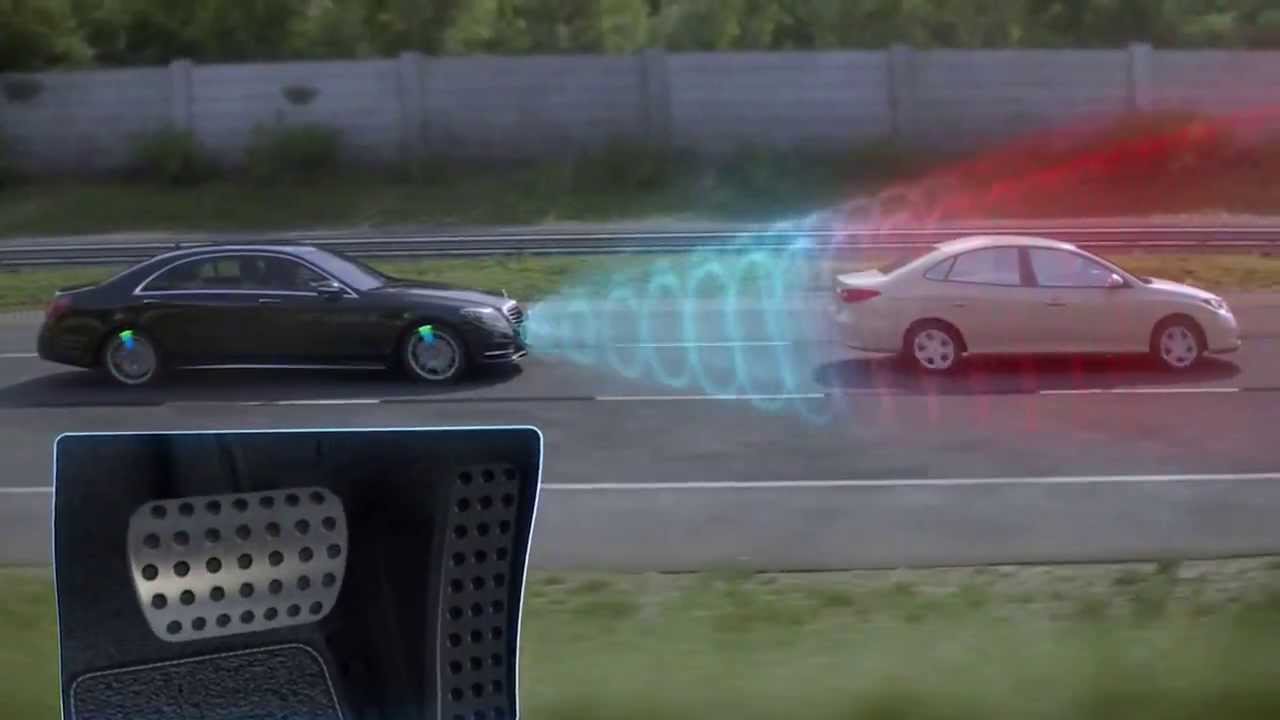 Mercedes-Benz COLLISION PREVENTION ASSIST