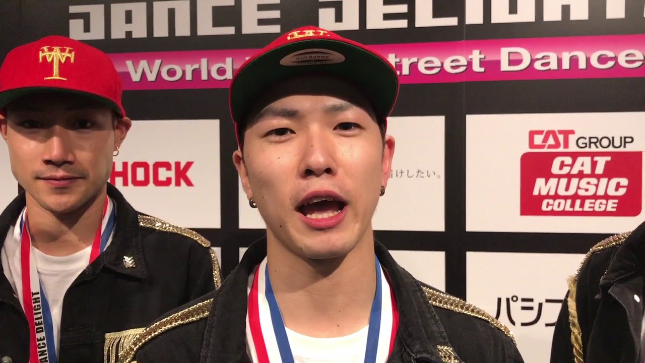 Twiggz Fam_2017.8.26_JAPAN DANCE DELIGHT VOL.24 FINAL_優勝コメント