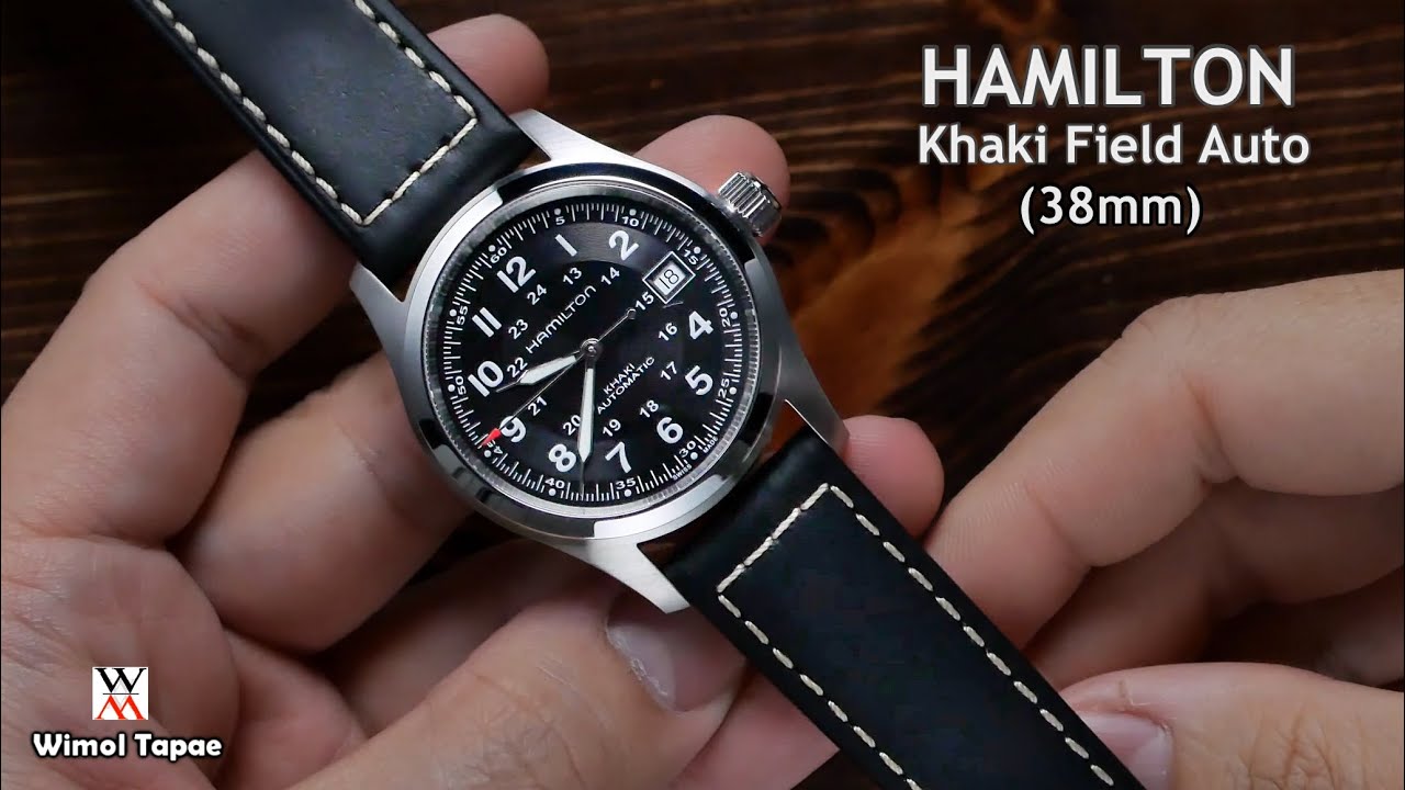 Best Watches for Small Wrists (Hamilton Khaki Field) - Wimol Tapae