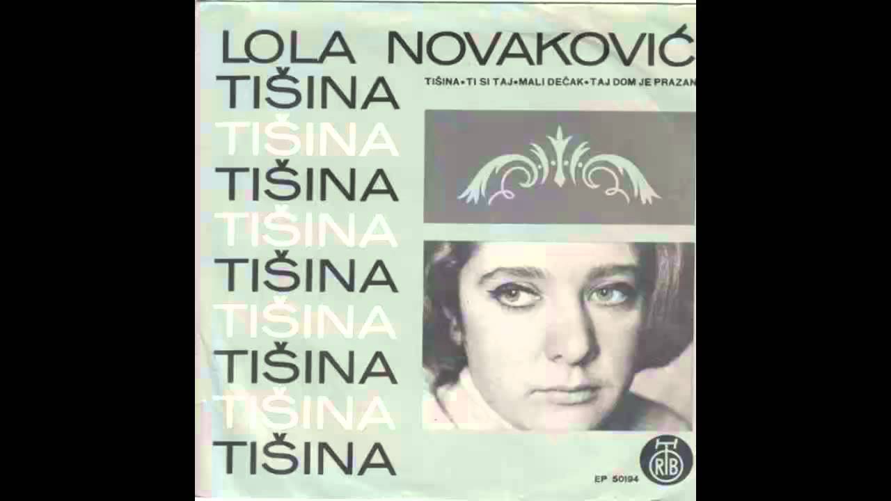Lola Novakovic - Taj dom je prazan - (Audio 1966) HD