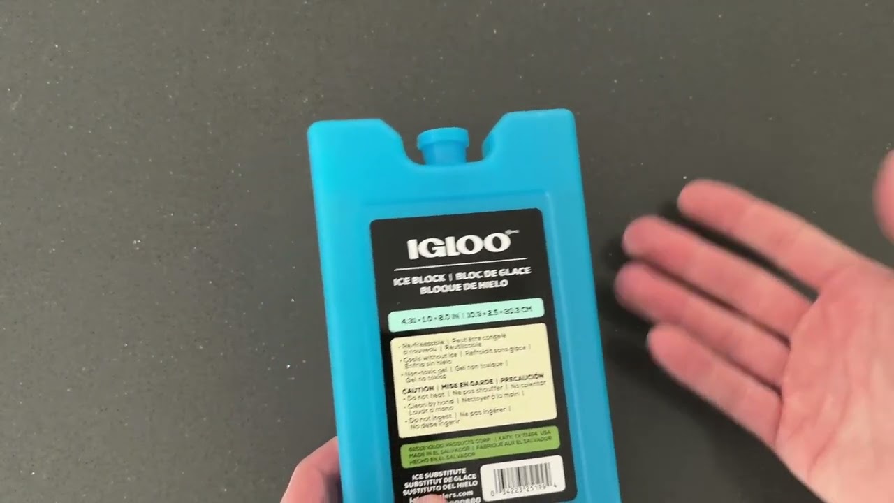 What You Need To Know About Igloo Reusable Ice Packs