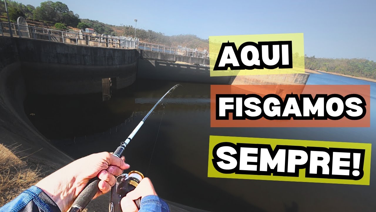 Achigãs Fisgados com Batota!