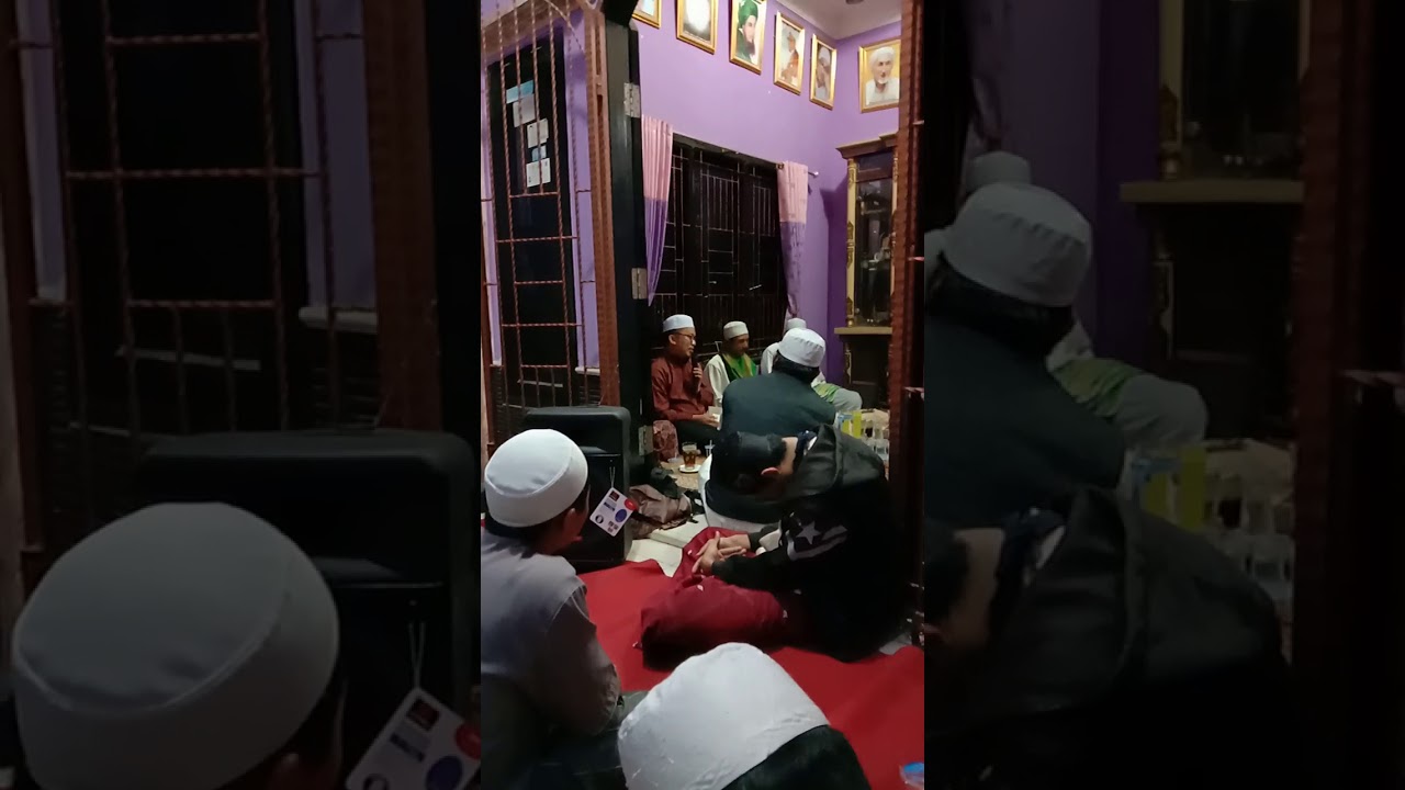 mlm sabtu di kediaman bpk.Erlan watcy (watrs city) Darull Kheir.Alhabib Mahdi bin Husein al-aydrus