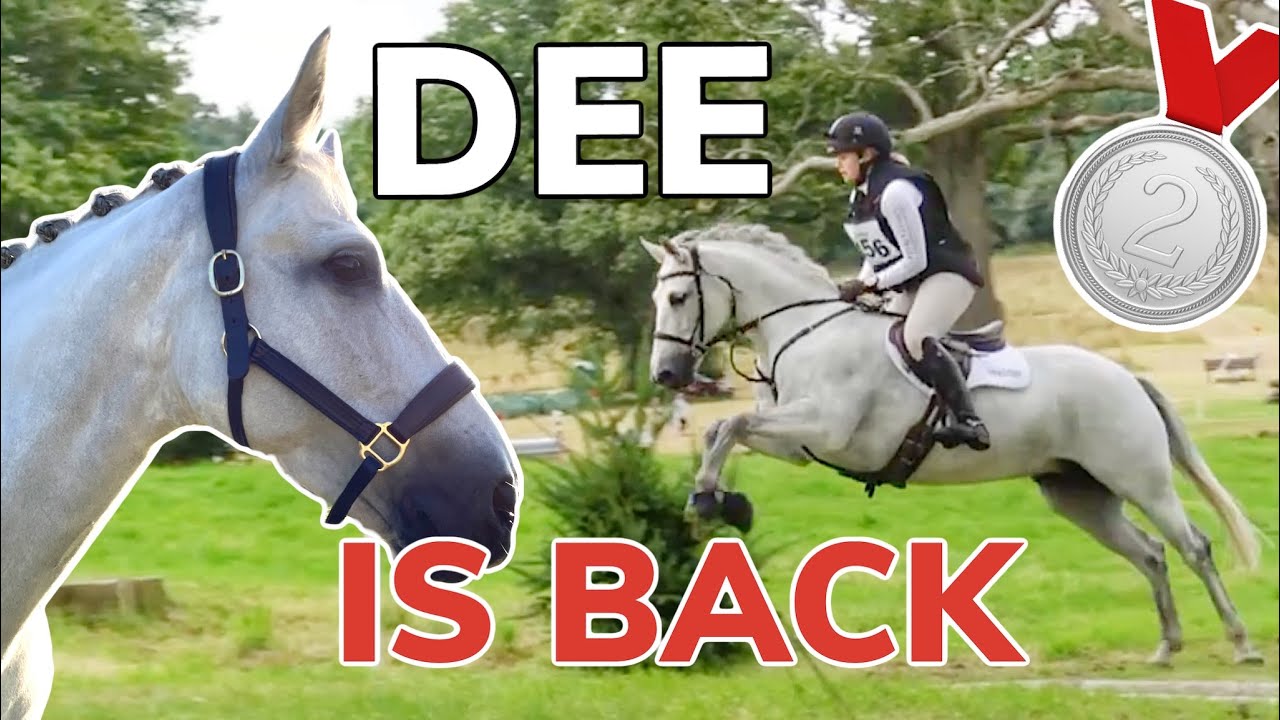 DEE IS *finally* BACK EVENTING AFTER RETIRING AT LAST EVENT ~ Homme House Event Vlog