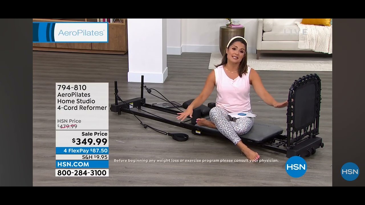 Michelle Yarn pretty feet workout