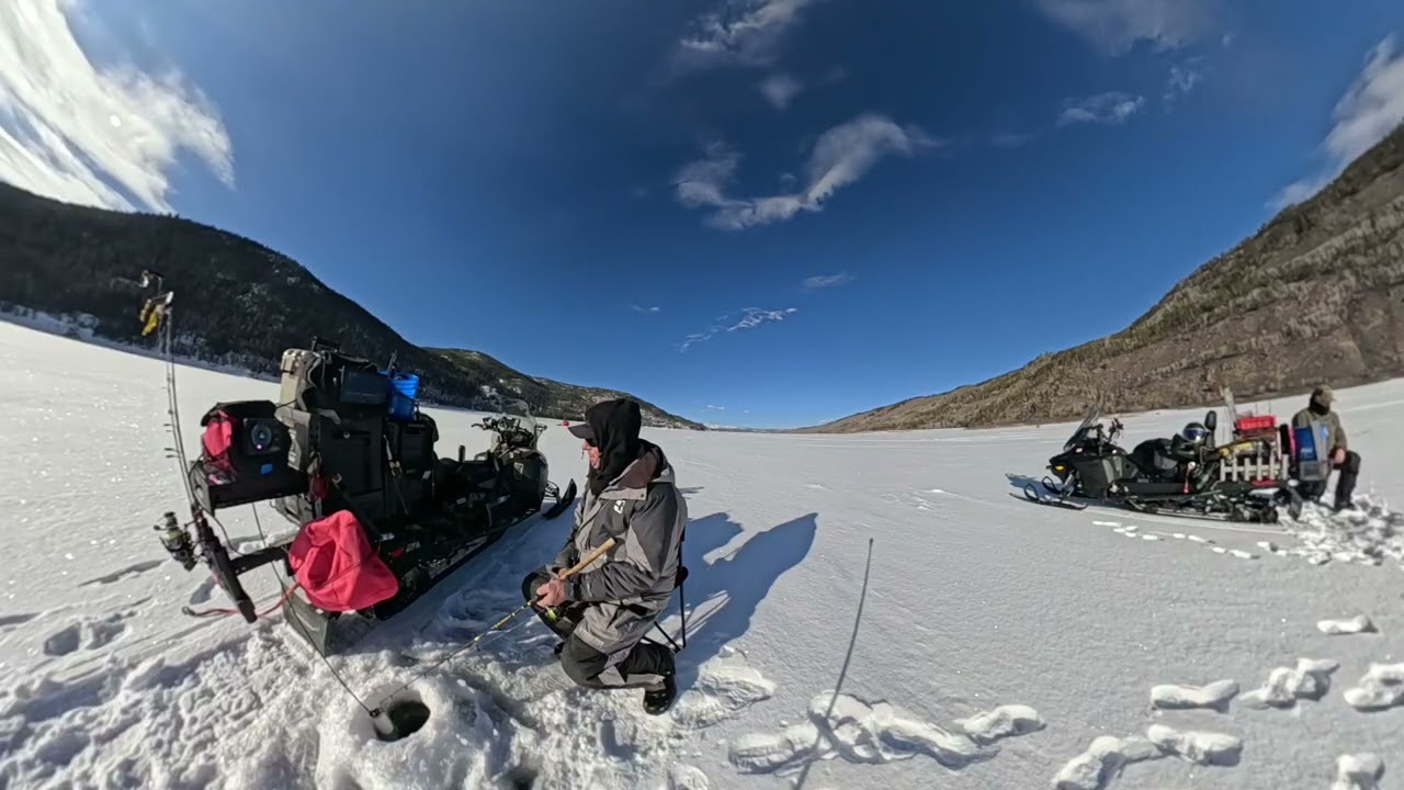 Jigging for Lake Trout
