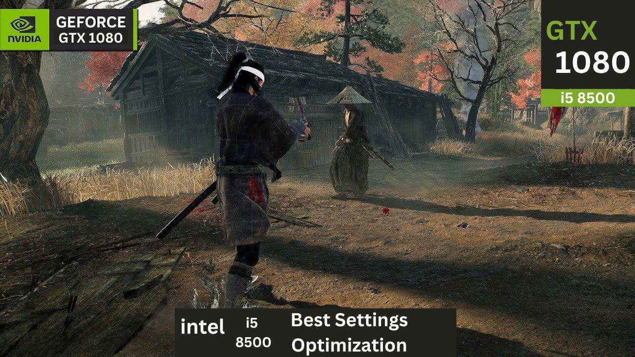 Rise of the Ronin - GTX 1080 8GB Benchmark Test