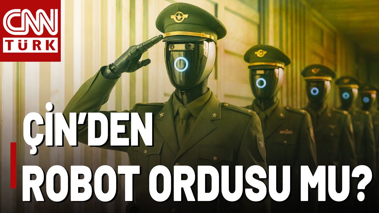 &Ccedil;in O Robotları Savaş&ccedil;ı Olarak Mı Kullanacak? İşte Şarjı Bitmeyen O Robotlar...