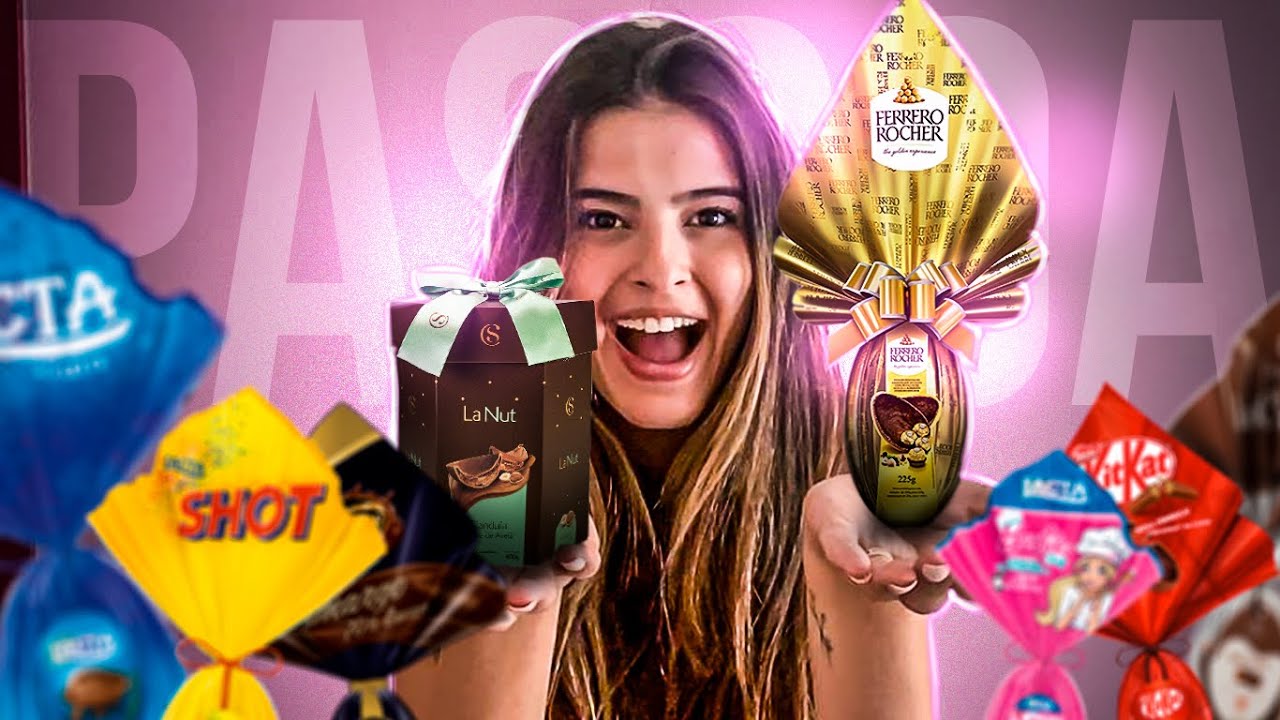 MEUS OVOS DE P&Aacute;SCOA 2020 !!