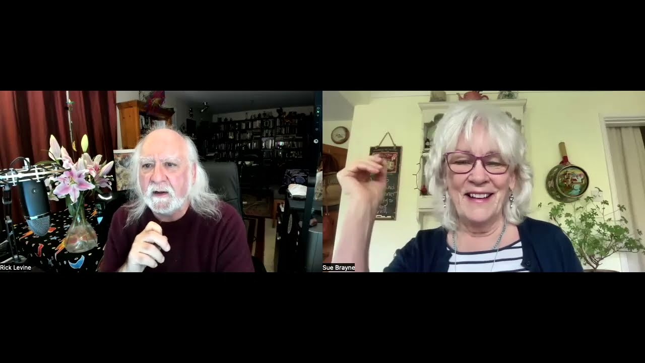 Rick Levine talking about astrology and alchemy