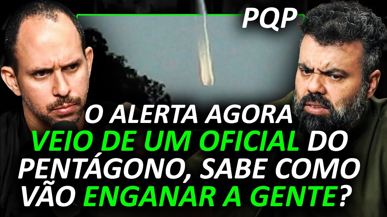 N&Atilde;O ERAM ALIEN&Iacute;GENAS, ERAM DEM&Ocirc;NIOS: E AGORA? [com DANIEL LOPEZ e RONY VERNET]
