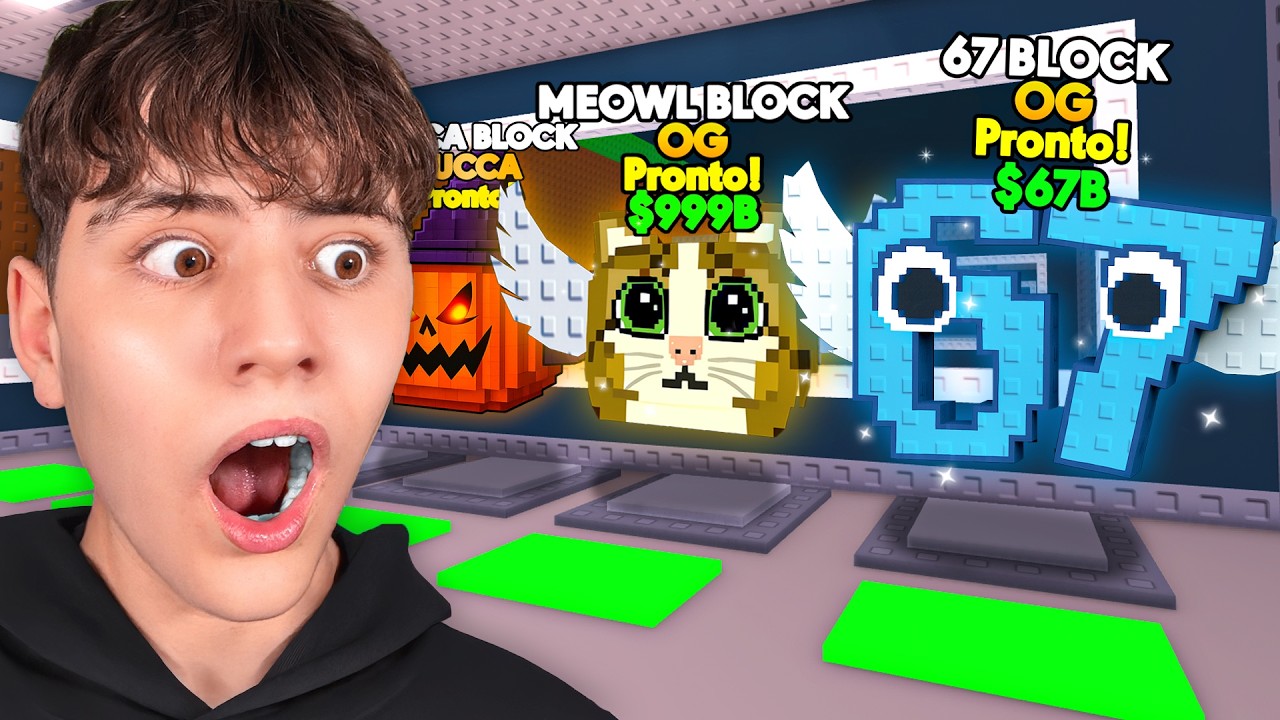 Da 0$ a 1$ Trilione USANDO solo LUCKY BLOCK!