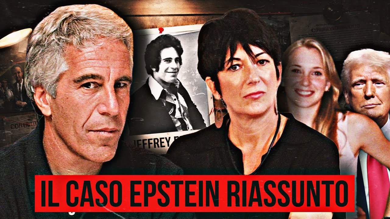 IL CASO EPSTEIN IN BREVE