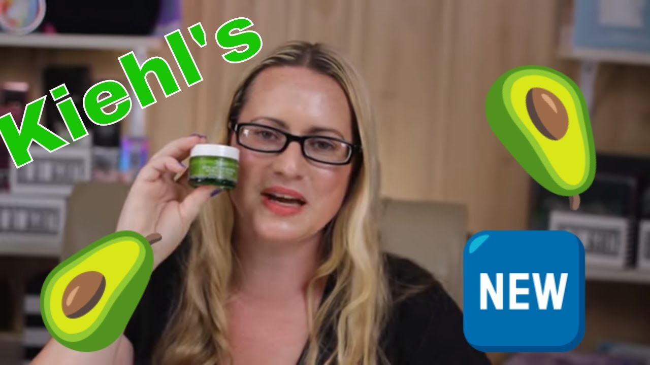 KIEHL'S NEW! 🆕 Avocado Nourishing Hydration Mask Review
